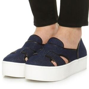 HP. Opening Ceremony Binx Denim Flatform